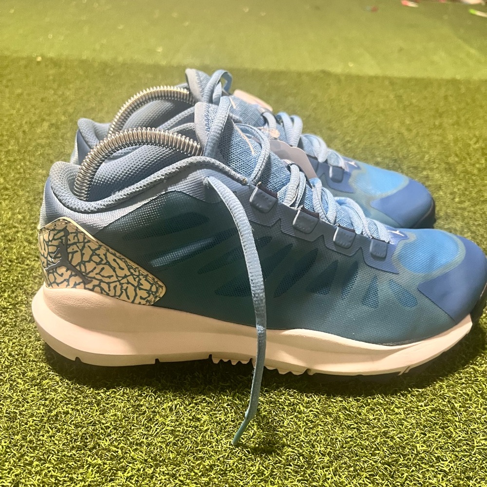 Jordan Golf Dominate Carolina Blue Mens Size 9.5